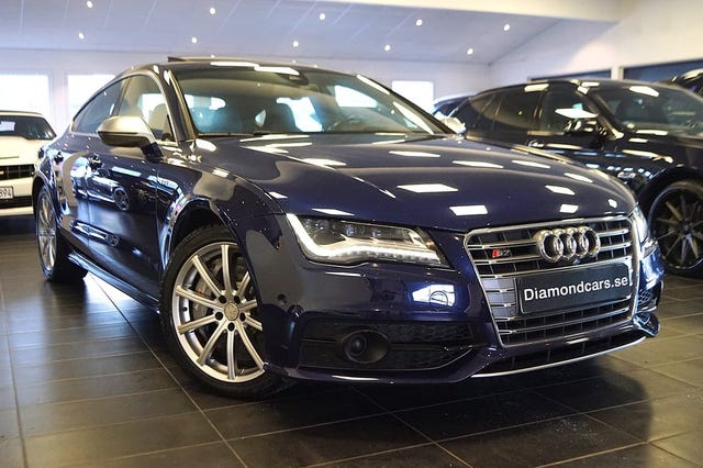Audi S7 2013