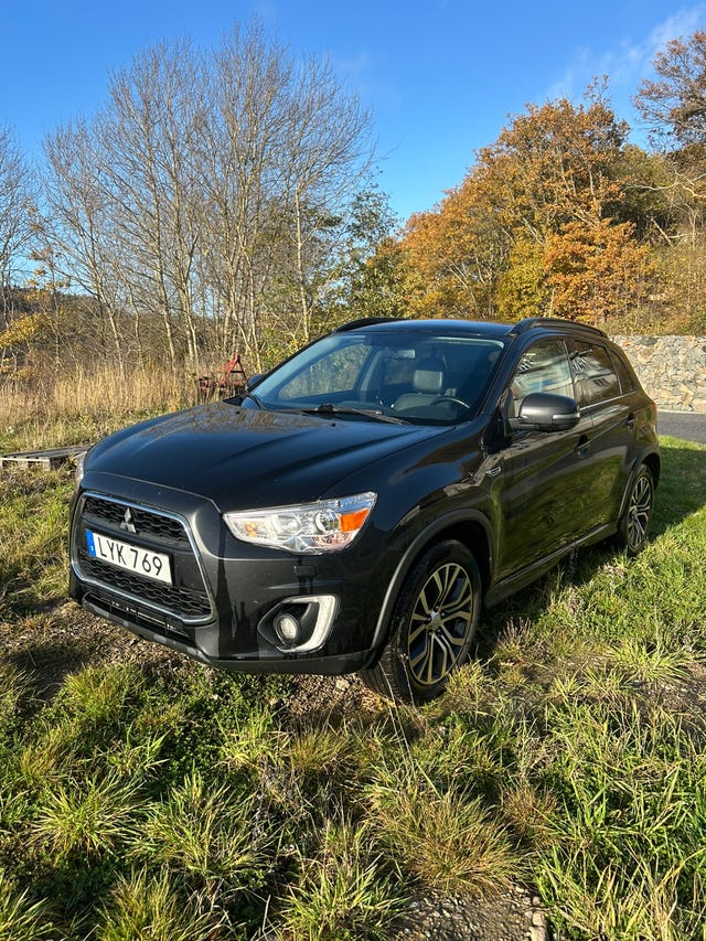 Mitsubishi ASX 2015