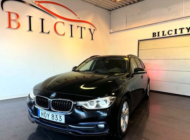 BMW 318d 2017