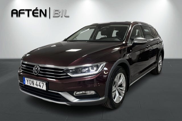 Volkswagen Passat Alltrack 2018