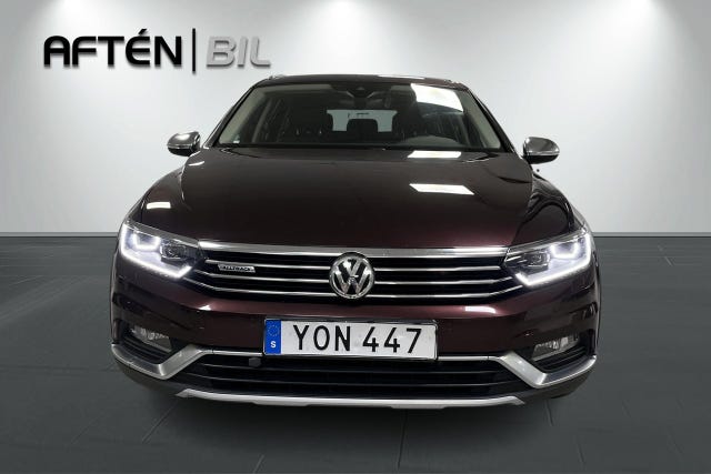 Volkswagen Passat Alltrack 2018 – bild 3