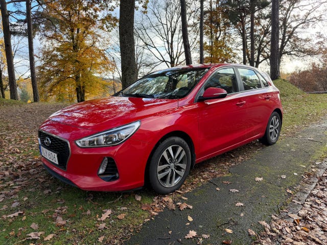 Hyundai i30 2018