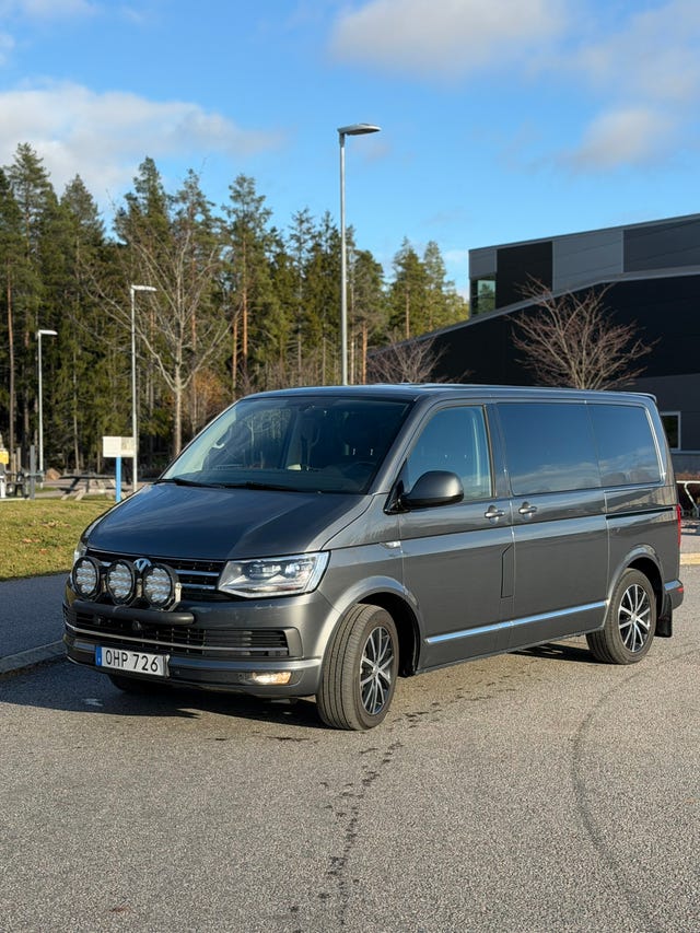 Volkswagen Multivan 2018