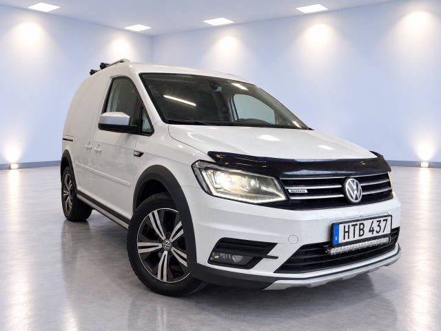 Volkswagen Caddy Alltrack 2017