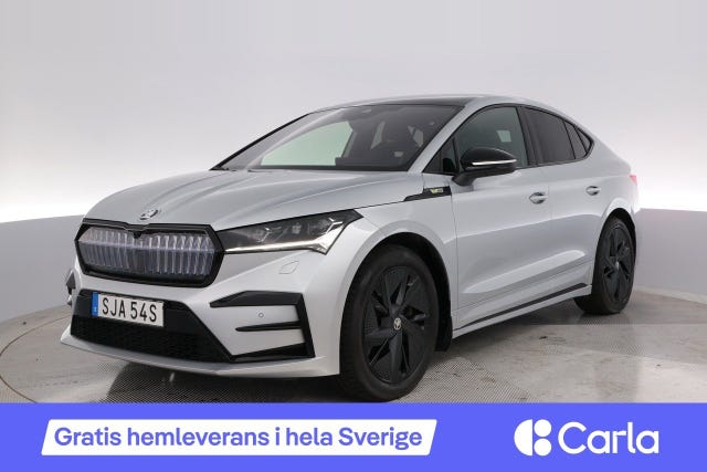 Skoda Enyaq Coupe RS 2023