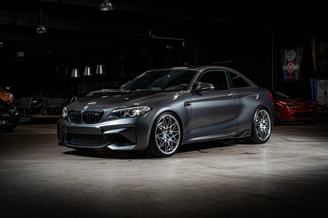 BMW M2 2017