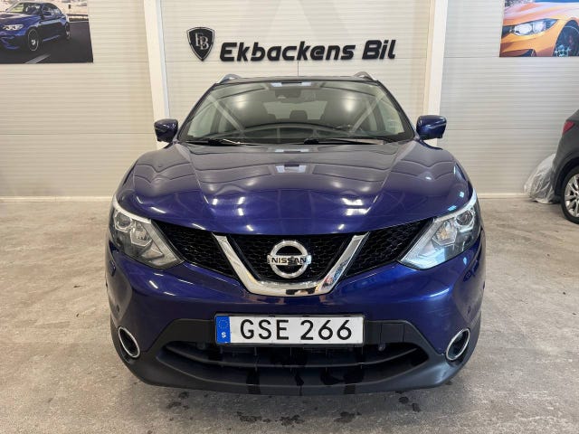 Nissan Qashqai 2015