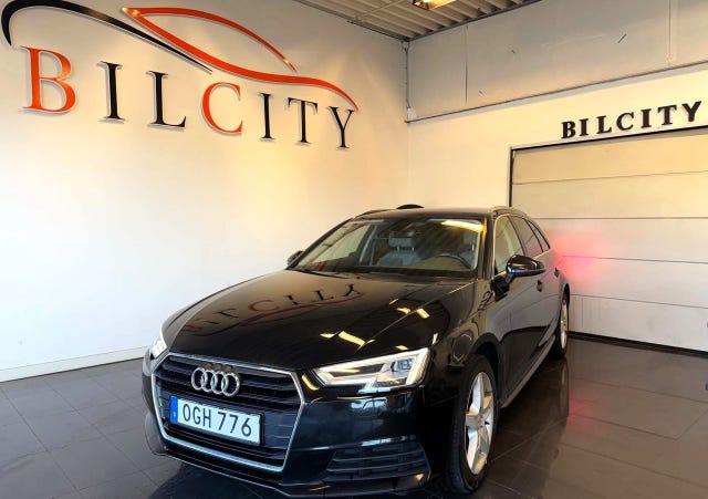 Audi A4 2017