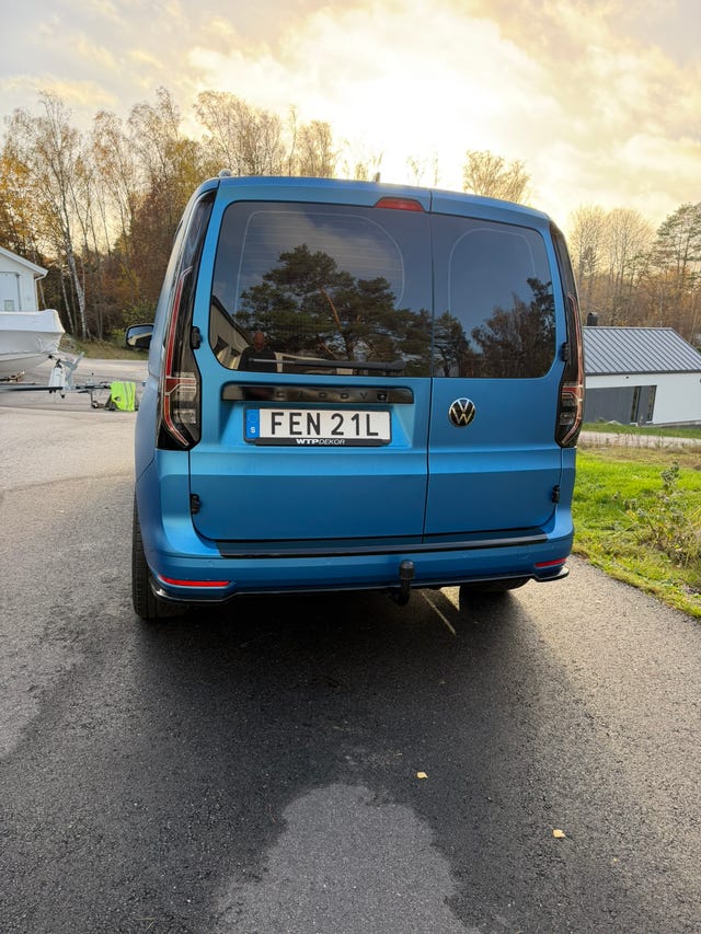Volkswagen Caddy 2022 – bild 4