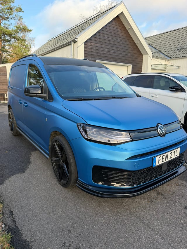 Volkswagen Caddy 2022 – bild 3