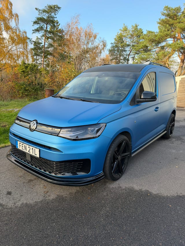 Volkswagen Caddy 2022