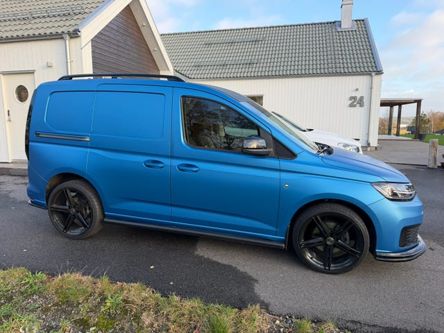 Volkswagen Caddy 2022 – bild 2