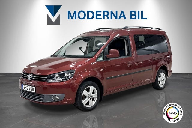 Volkswagen Caddy Maxi 2011