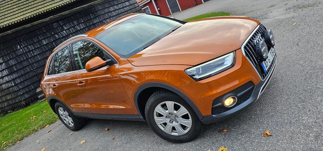Audi Q3 2014