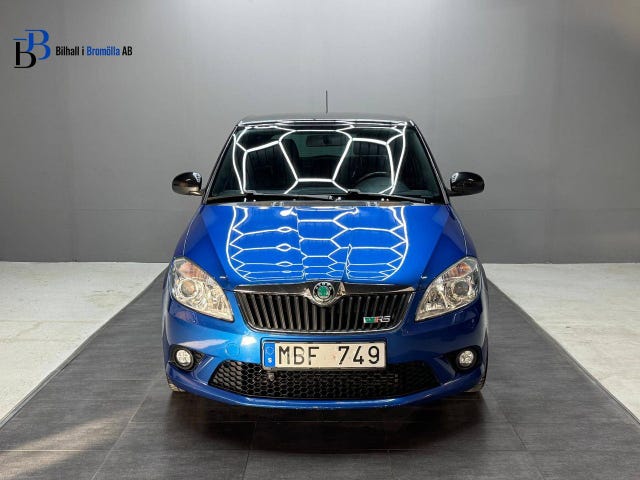 Skoda Fabia 2012