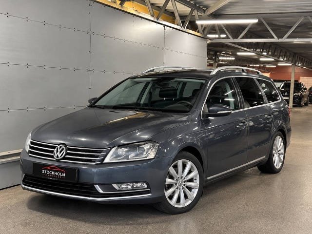 Volkswagen Passat 2012