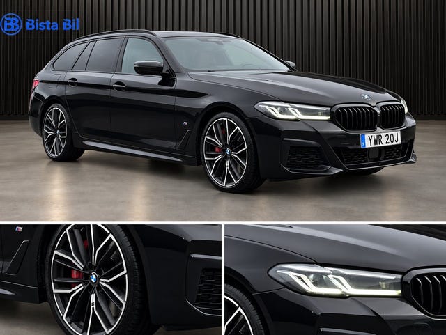 BMW 530d 2021 – bild 2