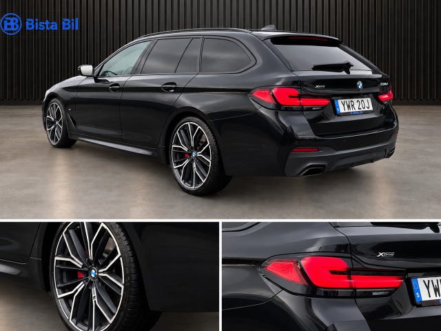 BMW 530d 2021 – bild 3