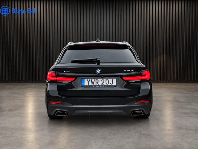 BMW 530d 2021 – bild 4