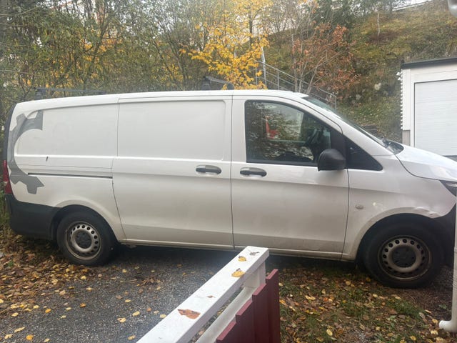Mercedes-Benz Vito 109 2016