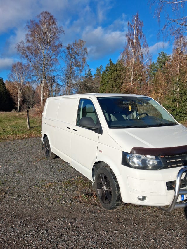 Volkswagen Transporter 2012