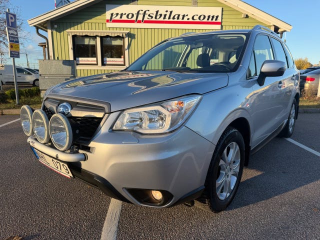 Subaru Forester 2013