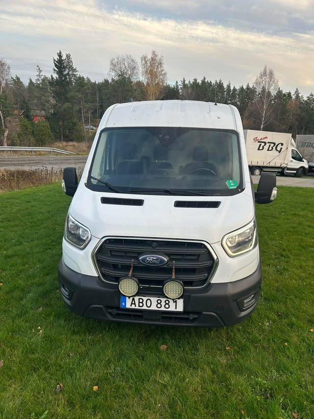 Ford Transit 2022