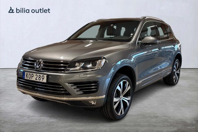 Volkswagen Touareg 2016