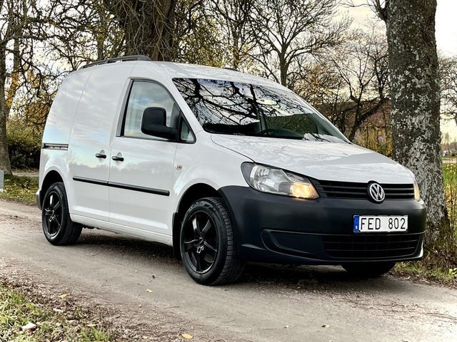 Volkswagen Caddy 2011