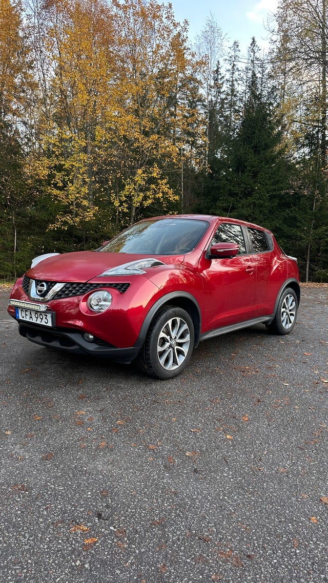 Nissan Juke 2015