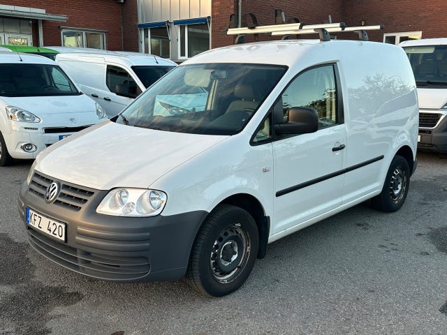 Volkswagen Caddy 2010