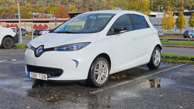 Renault Zoe 2019