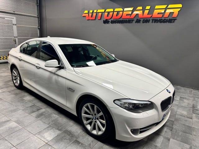 BMW 520d 2011