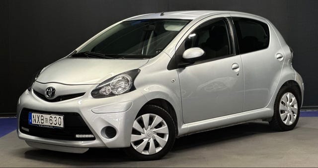 Toyota Aygo 2014