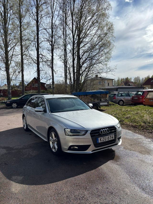 Audi A4 2013