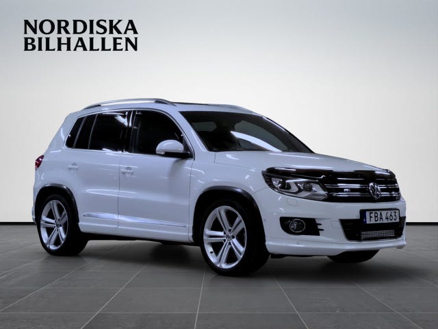 Volkswagen Tiguan 2015