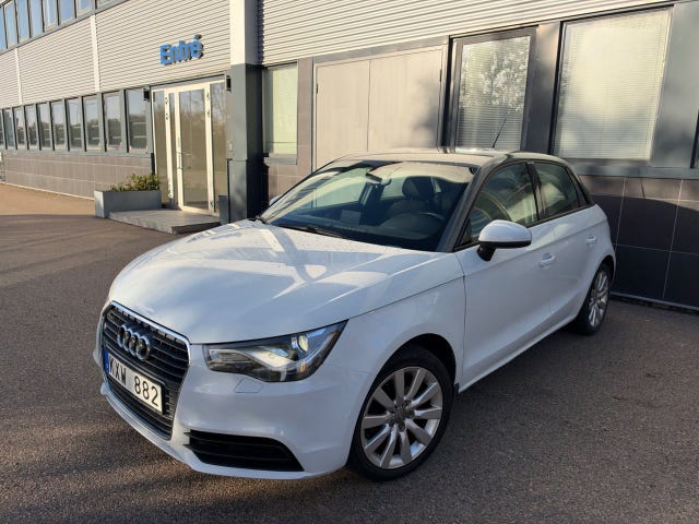 Audi A1 2012