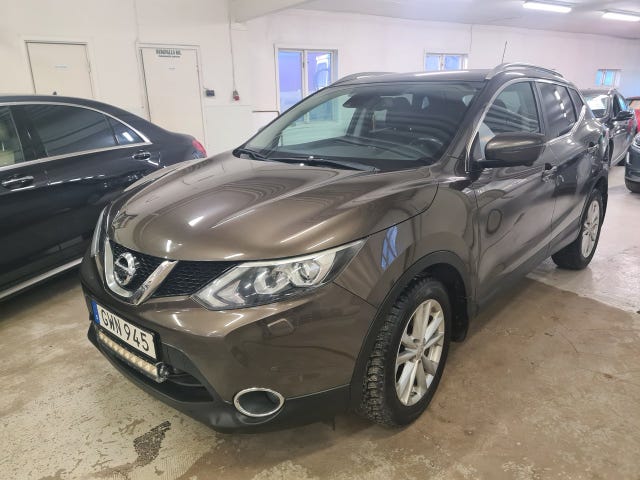 Nissan Qashqai 2015