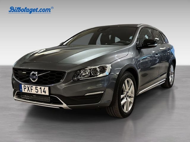 Volvo V60 Cross Country 2017