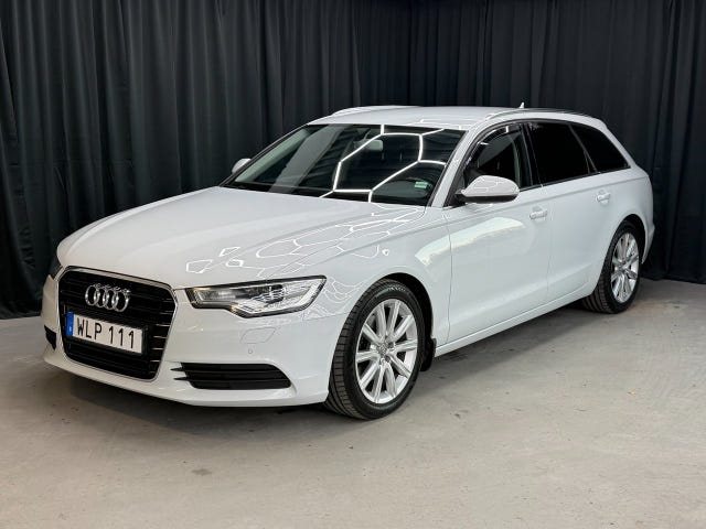 Audi A6 2014