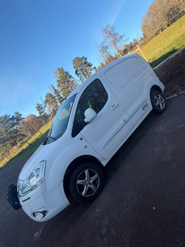 Citroen Berlingo 2015