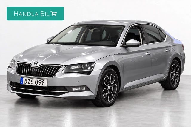 Skoda Superb 2017