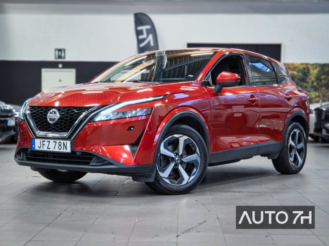 Nissan Qashqai 2022