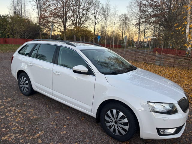Skoda Octavia 2014