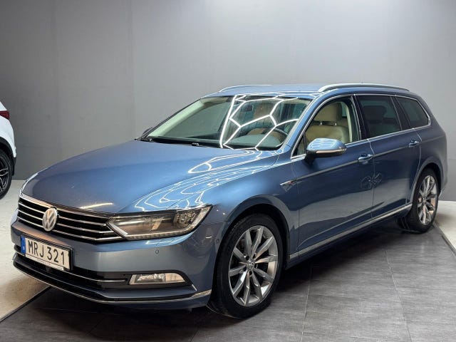 Volkswagen Passat 2015 – bild 3