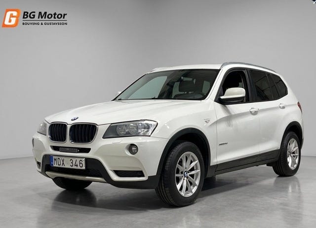 BMW X3 2012