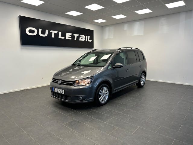 Volkswagen Touran 2015