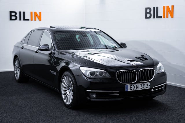 BMW 750Ld 2015