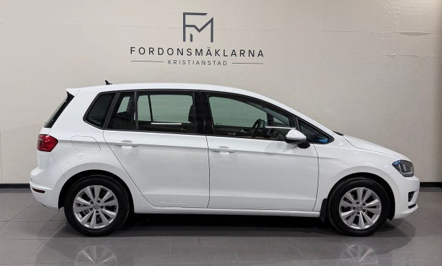 Volkswagen Golf Sportsvan 2018 – bild 2
