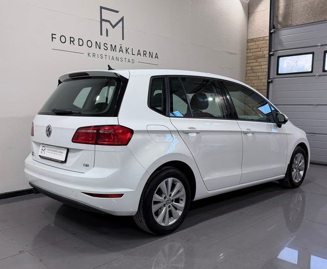 Volkswagen Golf Sportsvan 2018 – bild 3